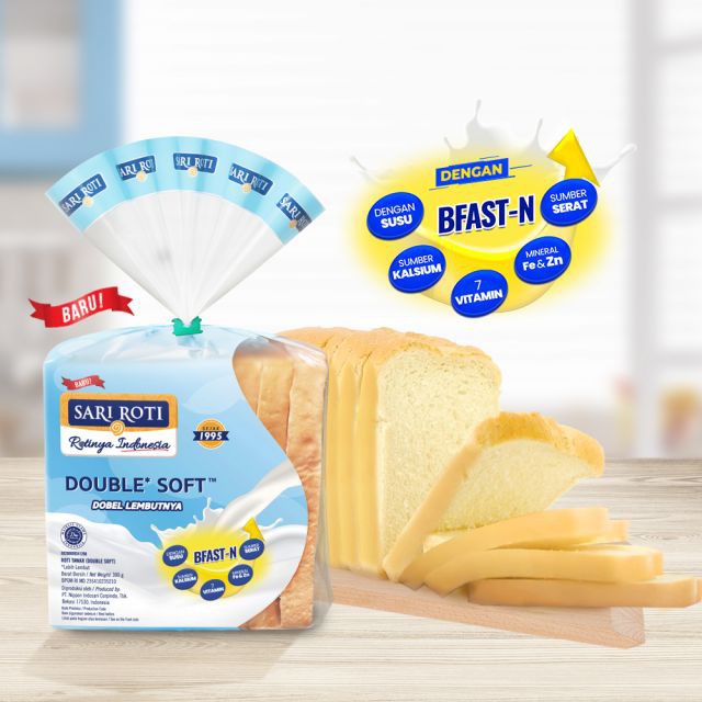 Jual SARI ROTI DOUBLE SHOFT | Shopee Indonesia
