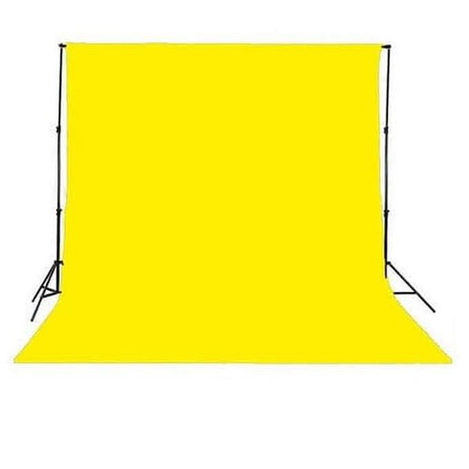 Jual Backdrop Kain Foto Kuning 3x2.5m Background Yellow Studio Photo ...