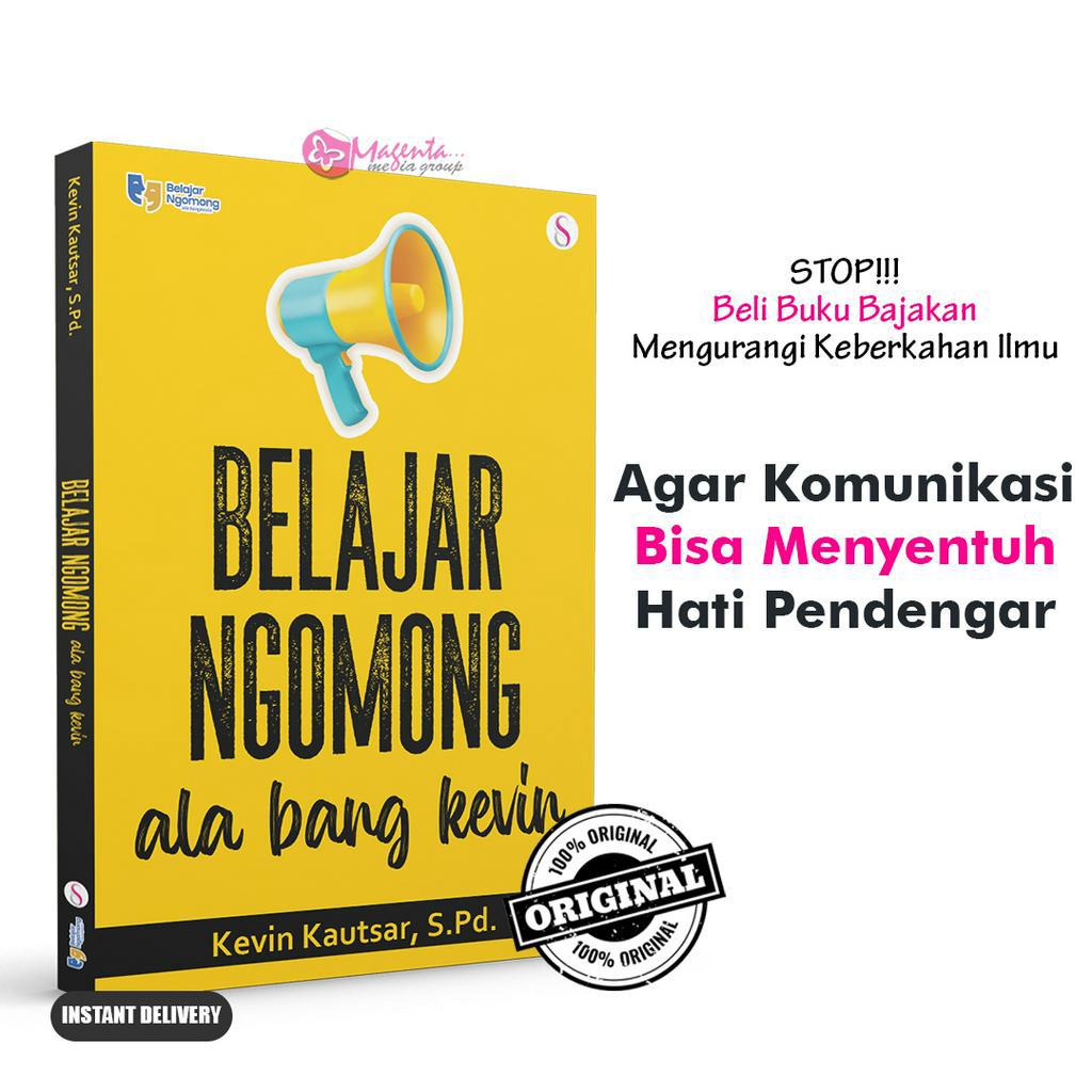 Jual Buku Self Improvement - Buku Pengembangan Diri - Belajar Ngomong ...