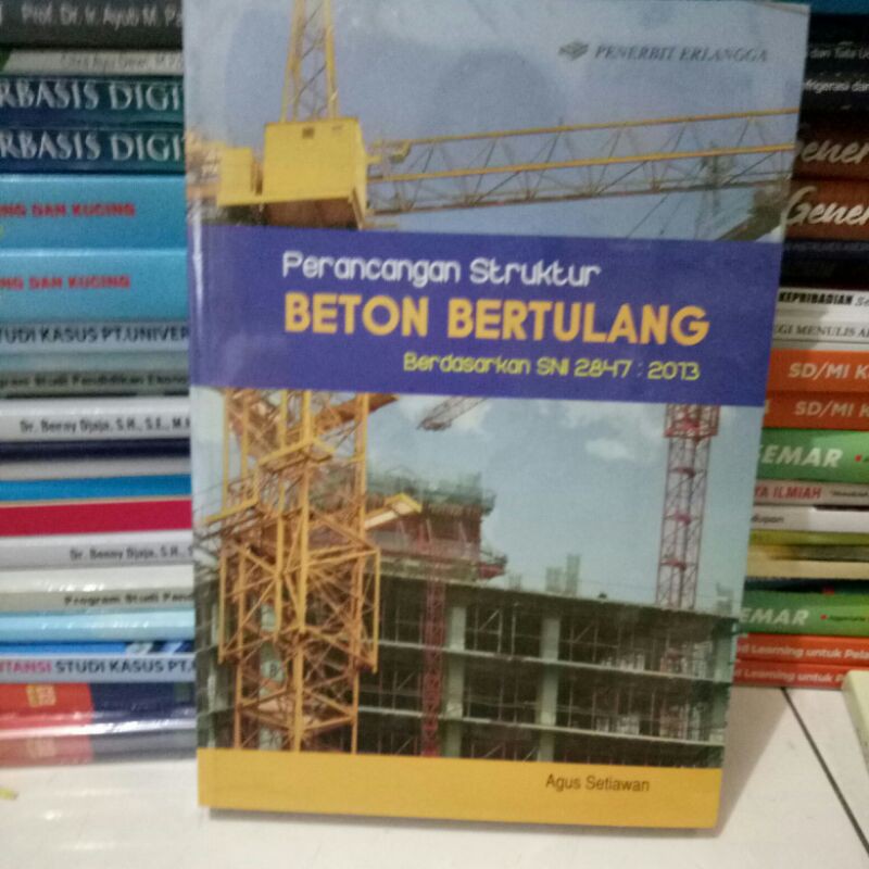 Jual Original Buku Perancangan Struktur Beton Bertulang | Shopee Indonesia