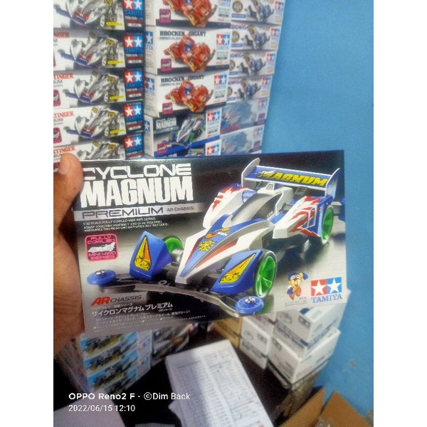 Jual Tamiya 19440 Cyclone Magnum Premium ( Ar Chassis ) | Shopee Indonesia