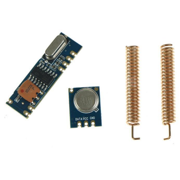 Jual 433MHz 433 MHZ ASK Module Kit RF STX882 Transmitter SRX882 ...