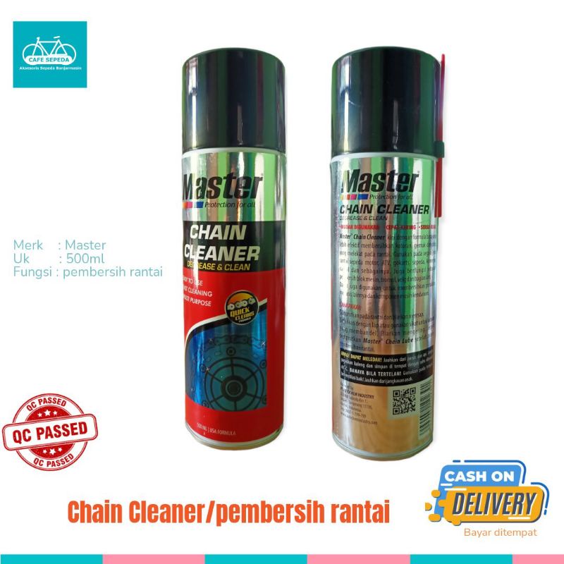 Jual CHAIN CLEANER/ PEMBERSIH RANTAI SEPEDA / MOTOR 500ML | Shopee ...