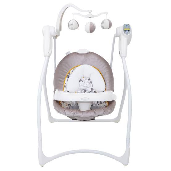 Jual Graco Lovin' Hug Swing with Plug Shopee Indonesia