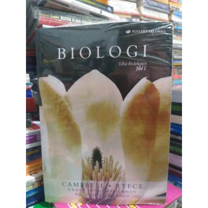 Jual BUKU BIOLOGI Edisi Kedelapan Jilid 1 By Campbell | Shopee Indonesia