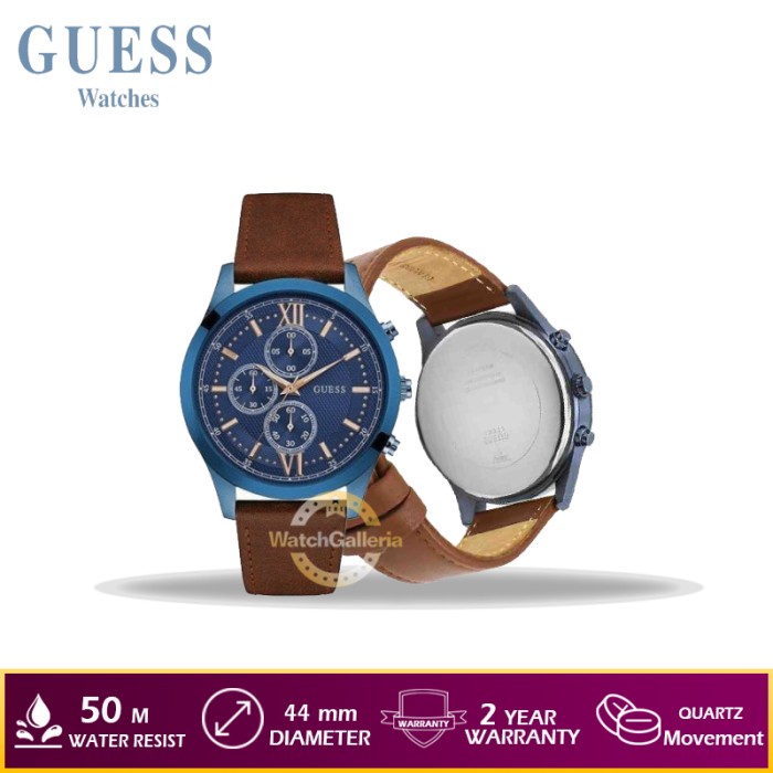 Jual Jam Tangan Pria GUESS W0876G3 Original Murah Shopee Indonesia