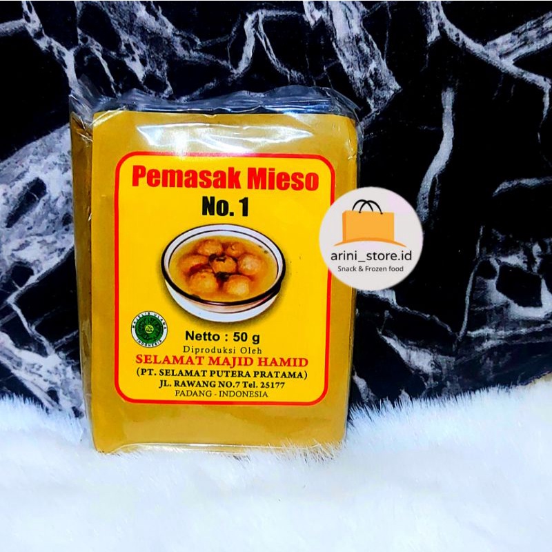 Jual Bumbu Mieso Padang Selamat Majid Hamid Asli 50gr Shopee Indonesia