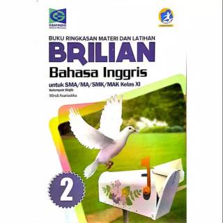 Jual Buku Ringkasan Materi Dan Latihan Brilian Bahasa Inggris Kelas 11 ...