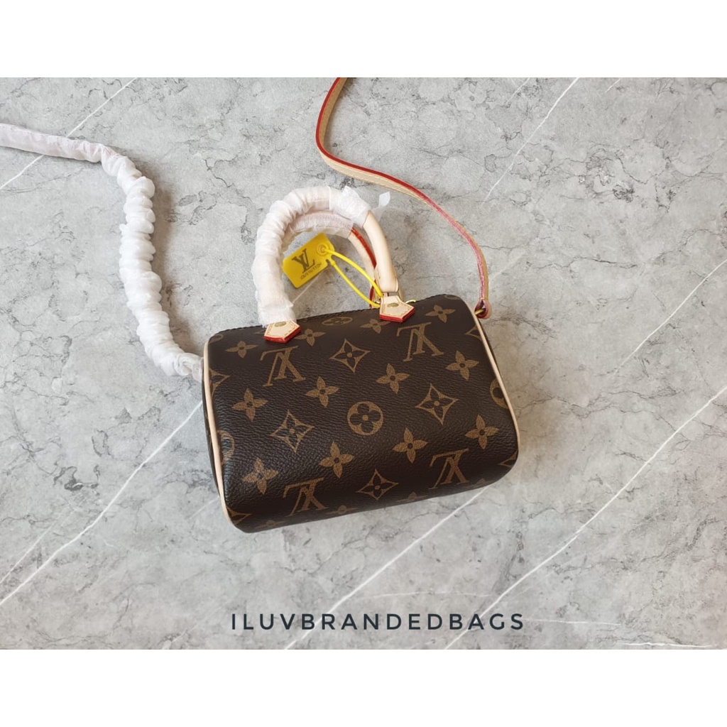 Tas import eks LOUIS VUITTON Speedy mini monogram ad no seri - Fashion  Wanita - 844482953