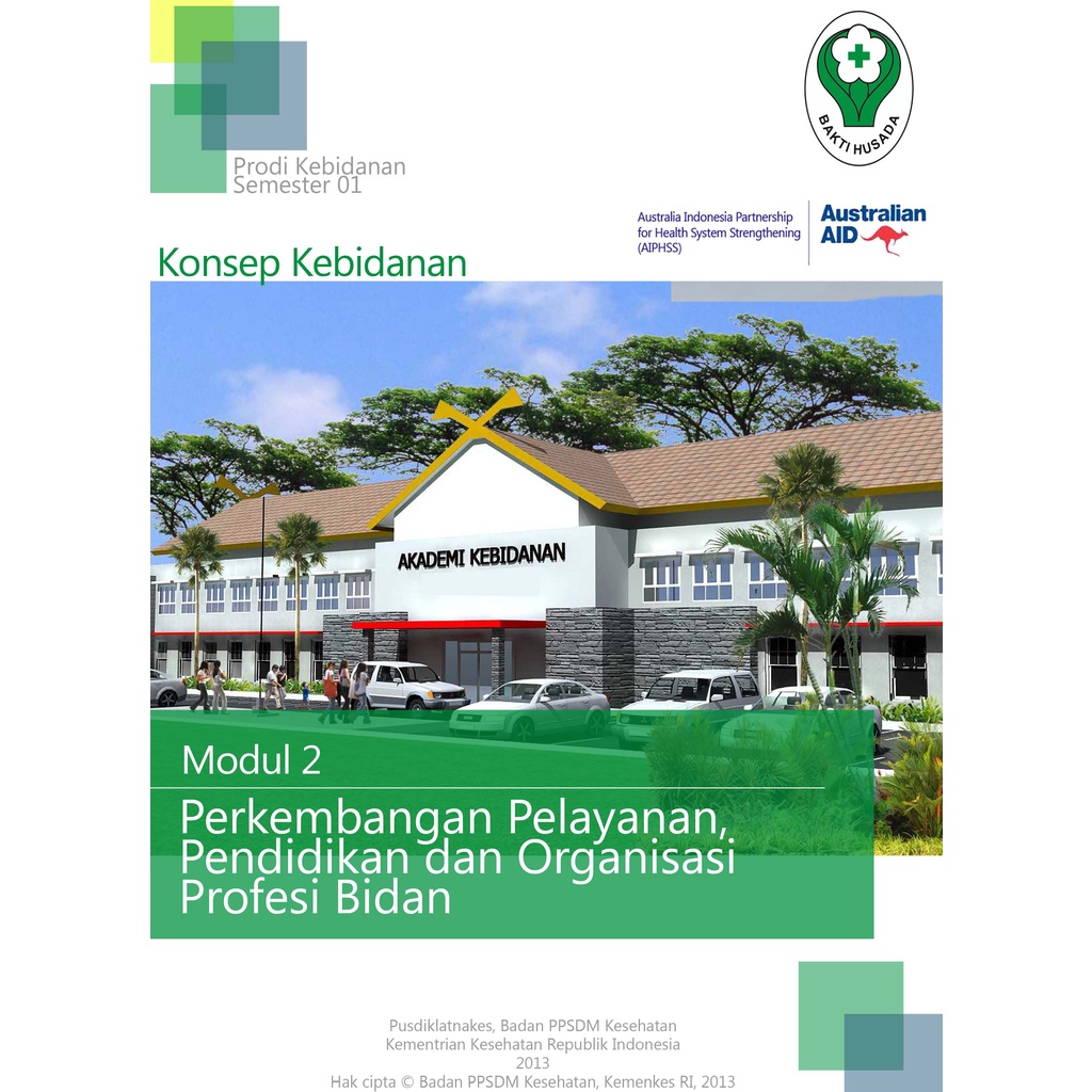 Jual BUKU/BUKU KESEHATAN/BUKU KEBIDANAN/BUKU Modul 2 Perkembangan ...