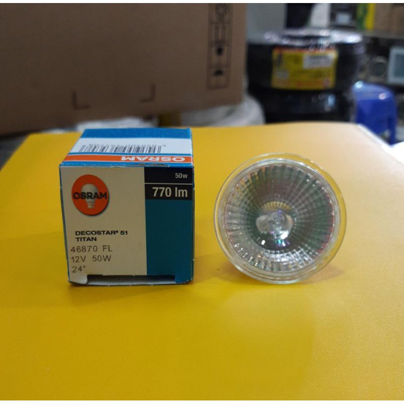 OSRAM Decostar 51 S Esso Titan Irc Alogena 12V Lampada 10-60 - Foto 3