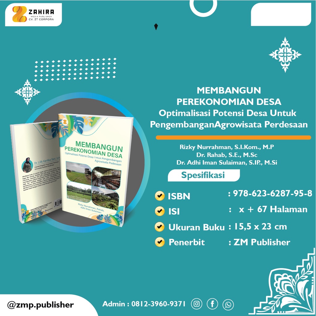 Jual Buku Membangun Perekonomian Desa | Shopee Indonesia