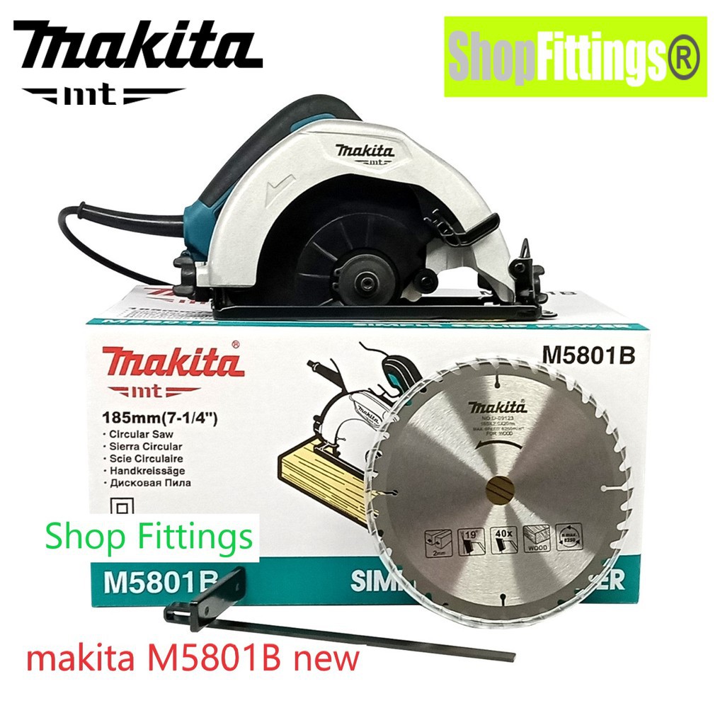 Circular saw maktec discount mt583