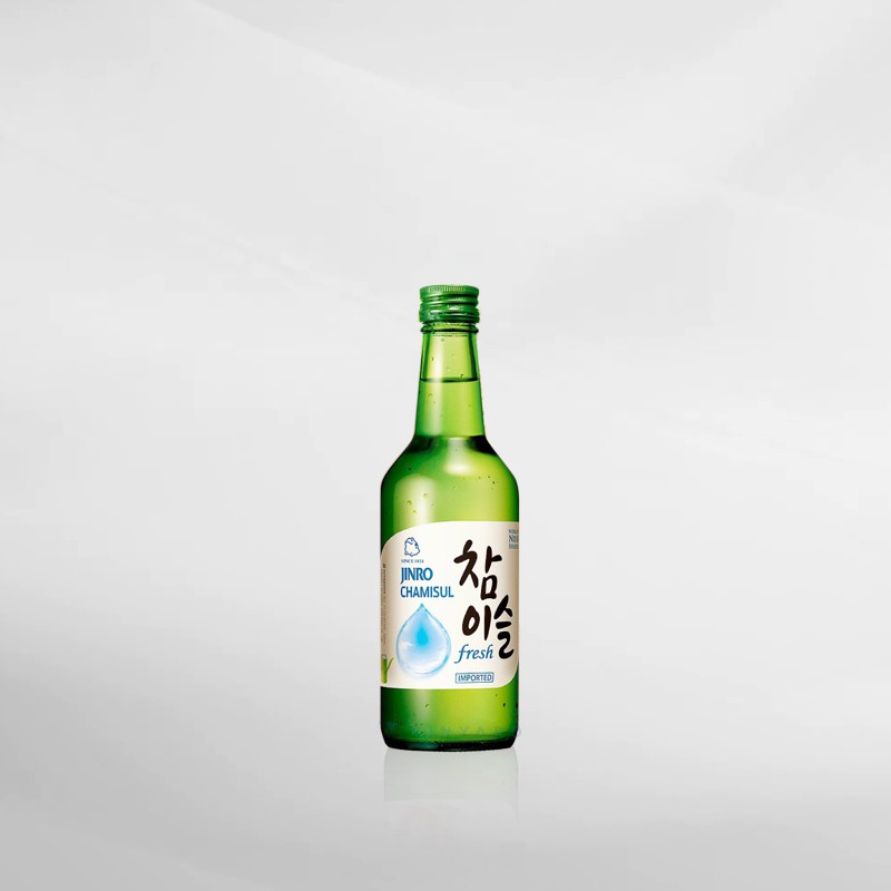 Jual Soju Jinro Chamisul Original Fresh 360 Ml (Original & Resmi By ...