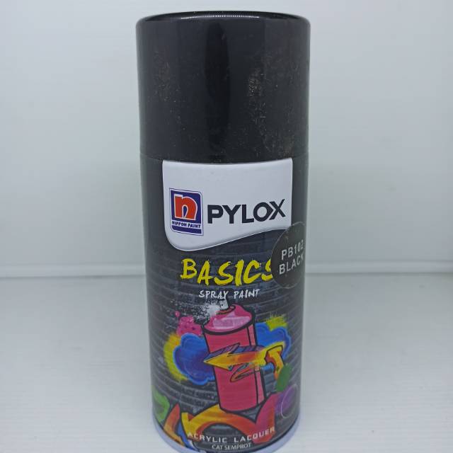 Jual Cat Spray Pylox Basics Nippon 300cc | Shopee Indonesia