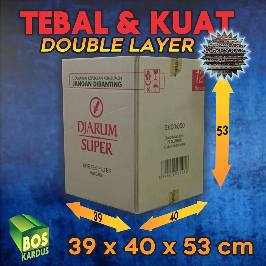 Jual Kardus Pindahan Besar Jumbo Packing Bekas Packaging Dus Tebal Box ...