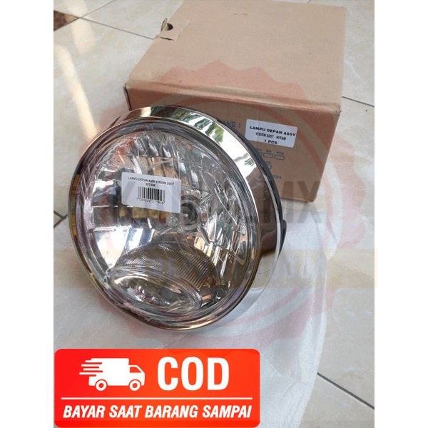 Jual LAMPU DEPAN HEADLAMP YAMAHA VIXION RXKING NEW DAN SCOPIO Shopee