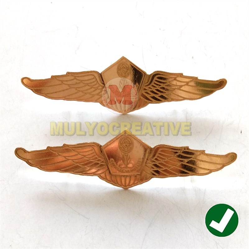 Jual Pin Pramuka Wing Saka Bakti Husada Ful Logam - Pin Atribut Pramuka ...