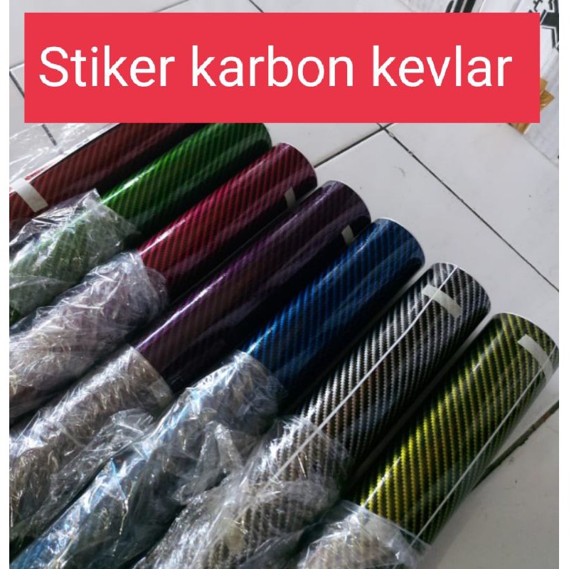 Jual Stiker Karbon Kevlar D D Warna Shopee Indonesia