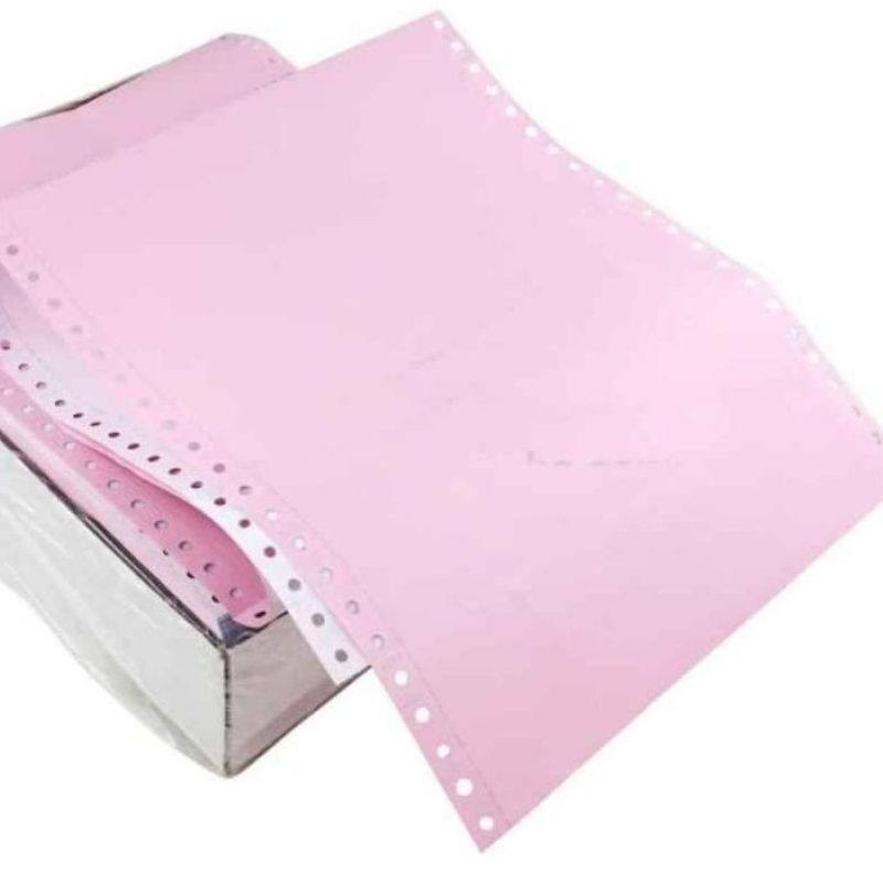 Jual Continuous Form Paper Print 9,5 x 11 Ukuran 2 Ply FULL | Shopee ...