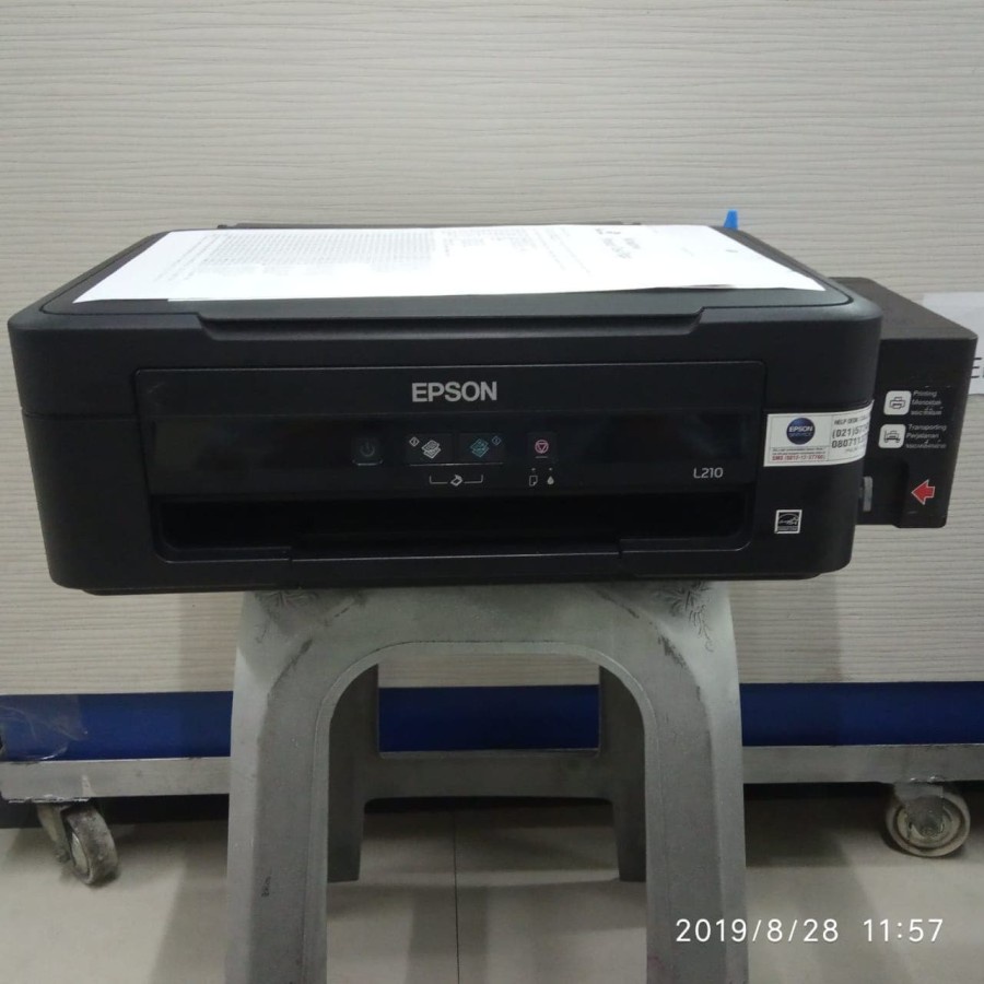 Jual Printer Epson L220 Bekas kondisi super mulus | Shopee Indonesia