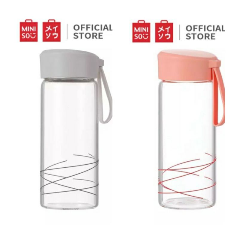 Jual Botol Minum Miniso 300 Ml Shopee Indonesia 5400