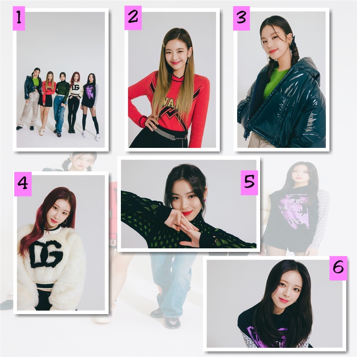 Jual POSTER ITZY | RYUJIN YEJI YUNA LIA | hiasan dinding aesthetic kpop ...