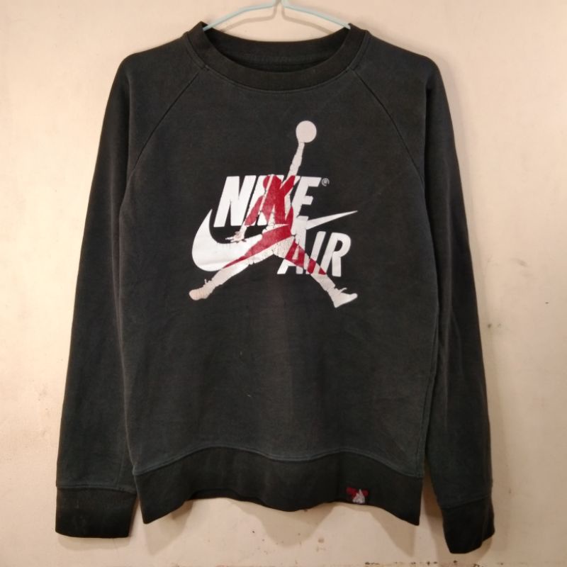 Crewneck Nike Air Jordan Classic Black