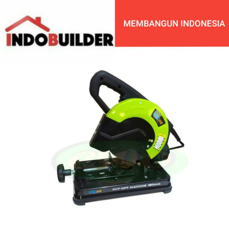 Jual MESIN CUT OFF 7 INCH 180 MM DOZIRO ZCUTO 180 / MESIN POTONG BESI 7 ...