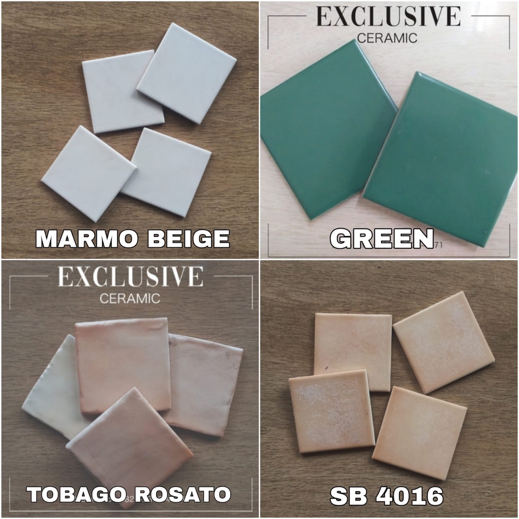 Jual KERAMIK 10X10 / KERAMIK 10 X10 BERBAGAI TIPE (SAMPLE / CONTOH