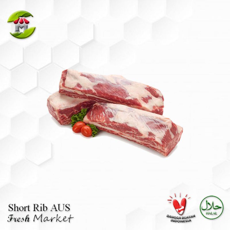 Jual Tulang Iga Sapi Rib Bone Import Aus 500gr Shopee Indonesia