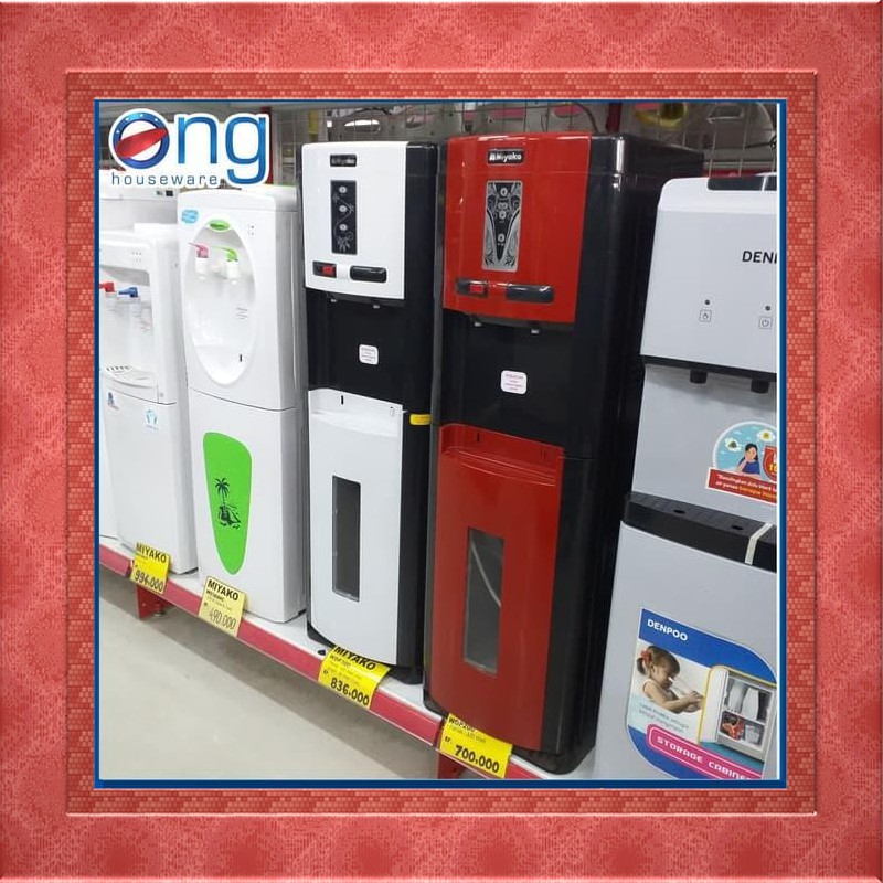 Jual Unik Dispenser Air Hot & Normal Galon Bawah Miyako WDP 200 Bekasi