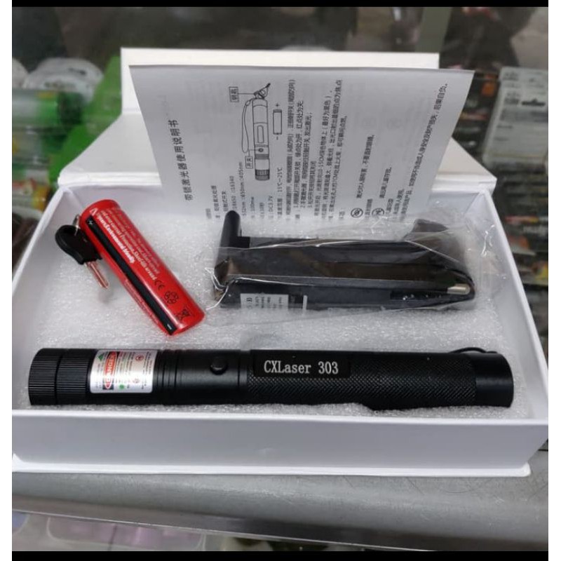 Jual Green Laser pointer( hijau led) | Shopee Indonesia