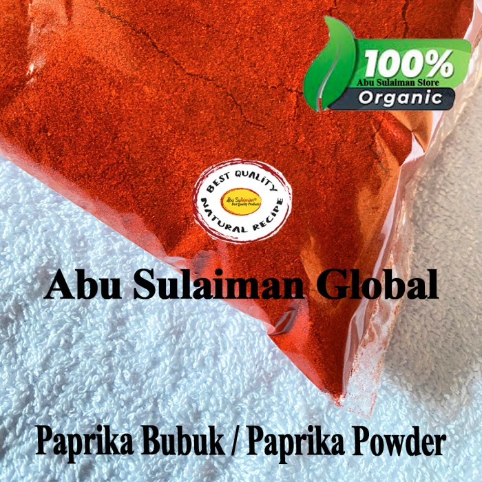 Jual Paprika Bubuk 1 kg / Paprika Powder 1 kg / Paprika Merah Bubuk 1