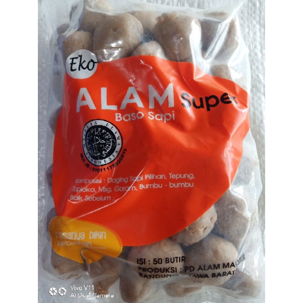 Jual Baso Alam Super Eko Isi Shopee Indonesia