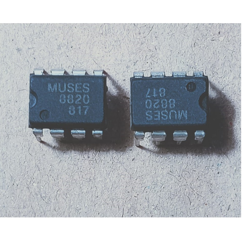 Jual New Original MUSES8820 MUSES 8820 DIP-8 Mantafffff | Shopee Indonesia