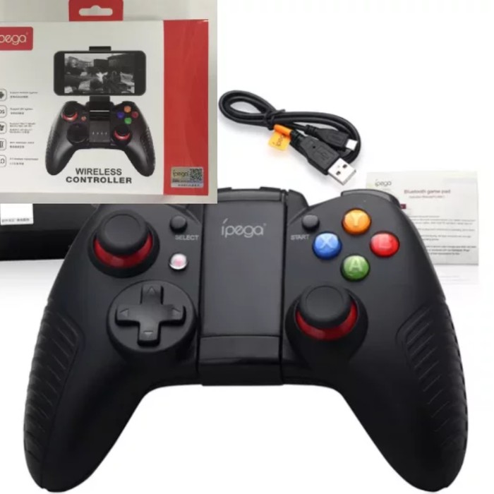Jual Gamepad Ipega Pg-9067 Bluetooth Wireless Joystick Android Iphone ...