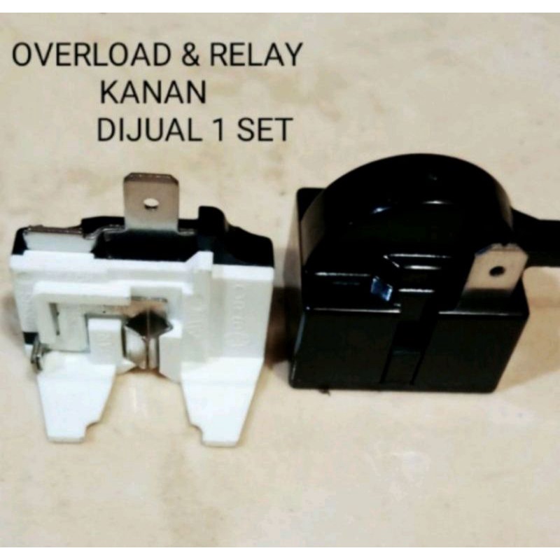 Jual relay ptc overload kulkas LG 1 dan 2 Pintu Shopee Indonesia
