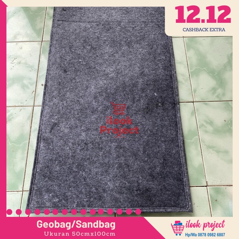 Jual geobag sandbag geotextile bag container bag karung pasir tebal dan ...