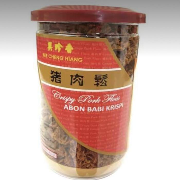 Jual BEE CHENG HIANG ABON BABI CRISPY PORK FLOSS SINGAPORE 200 GR