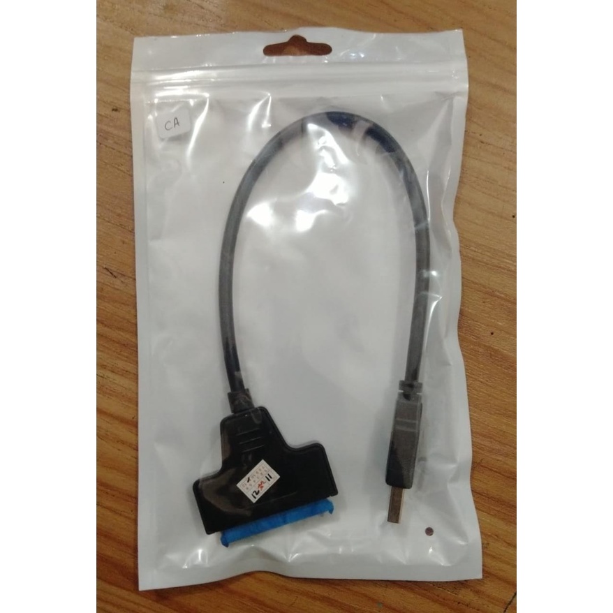 Jual Kabel Adapter SATA to USB 3 Konverter 2.5 Inch External HDD SSD ...