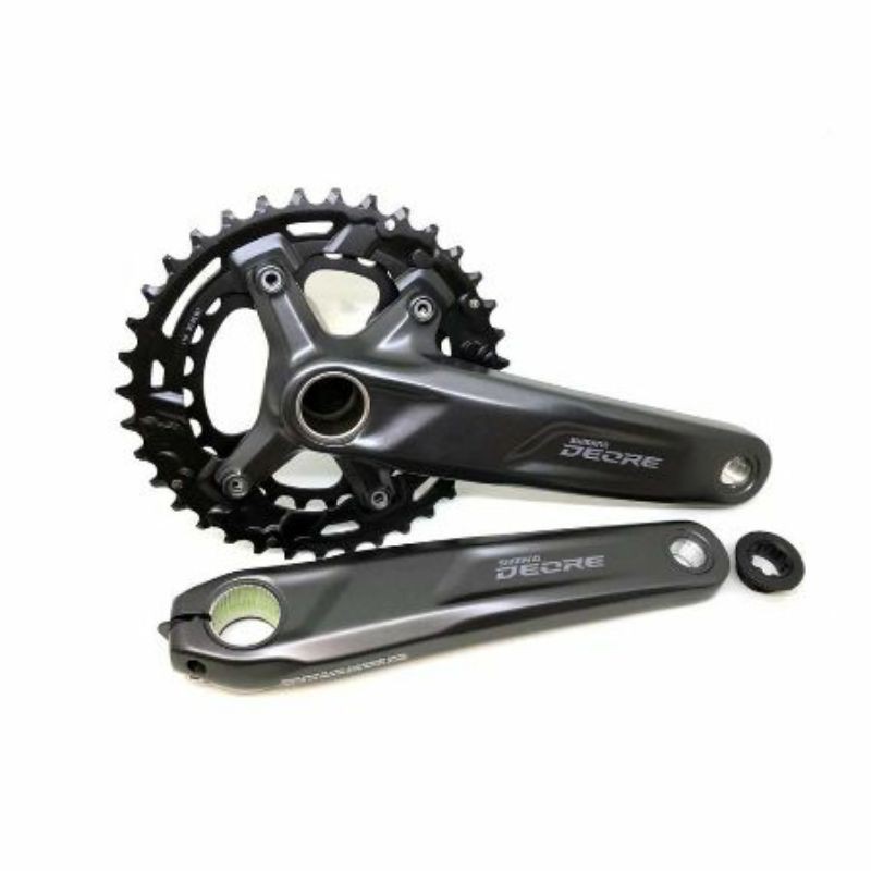 Jual NEW Original.. Crank SHIMANO Deore M5100 dual chainring 36-26T ...