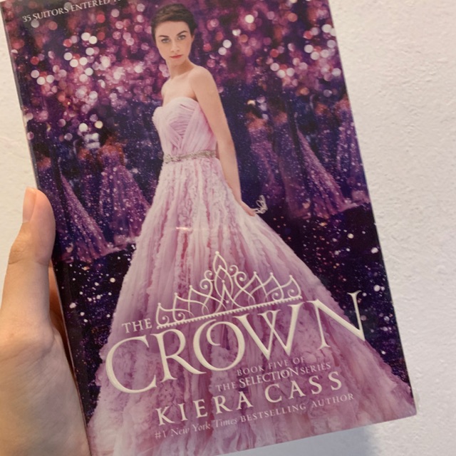 Jual the crown the selection series by kiera cass | Shopee Indonesia