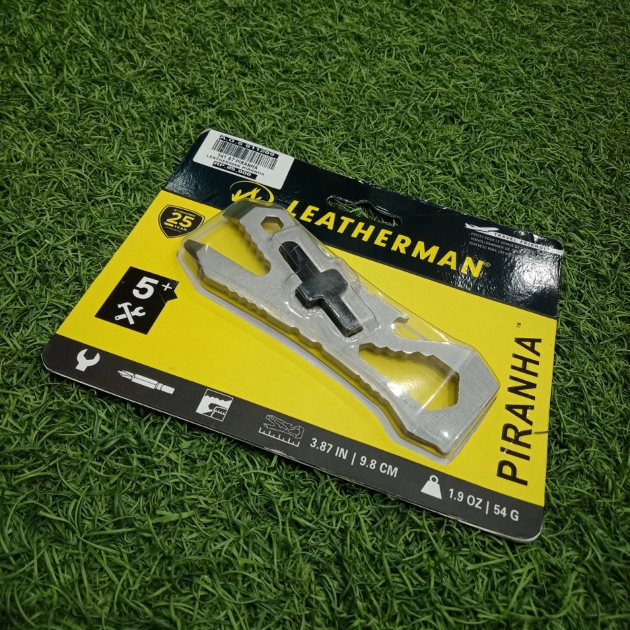 Jual LEATHERMAN Piranha Multipurpose Tool - Survival Kit - Knife ...