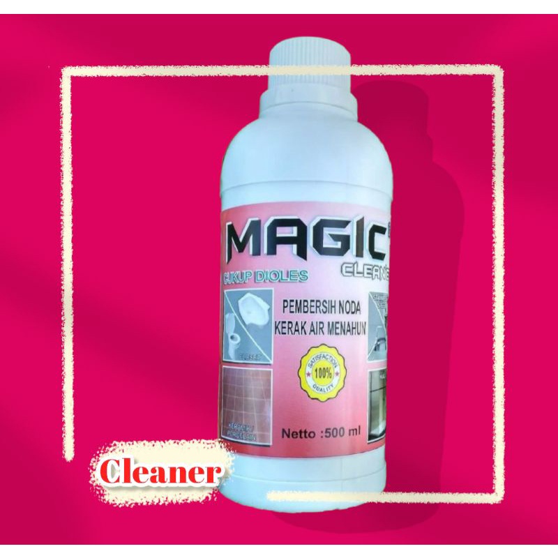 Jual Magic cleaner/pembersih serbaguna/lantai/keramik/toilet/kaca ...