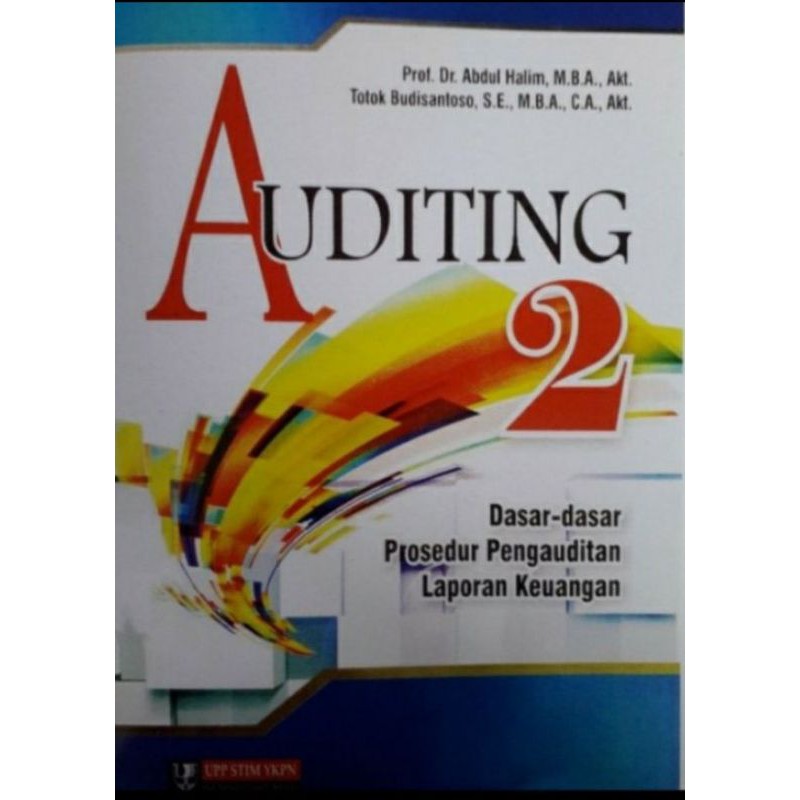 Jual AUDITING 2 (Dasar-dasar Prosedur Pengauditan Laporan Keuangan ...