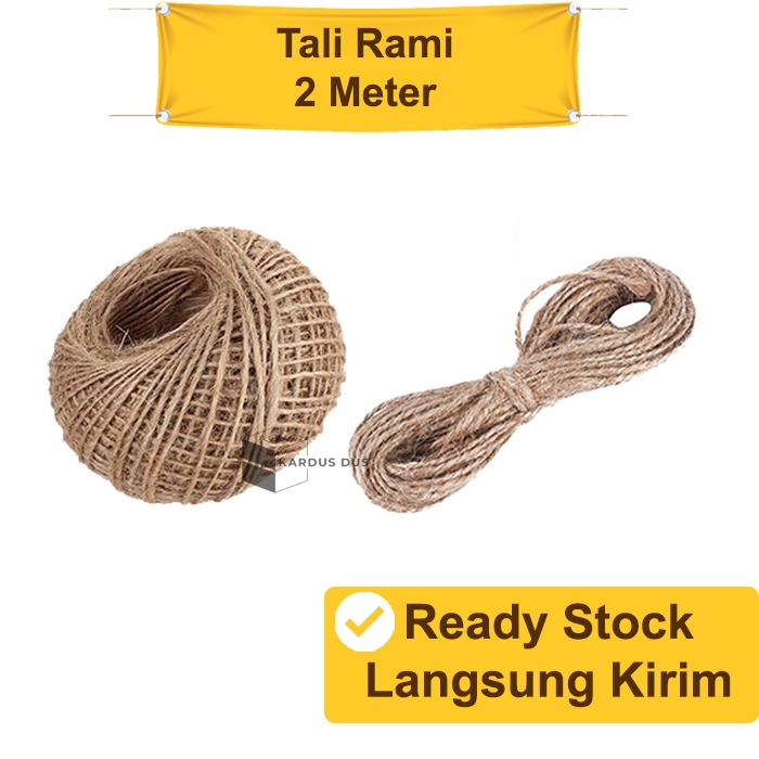 Jual Tali Rami / Tali Goni Panjang 2 Meter | Shopee Indonesia