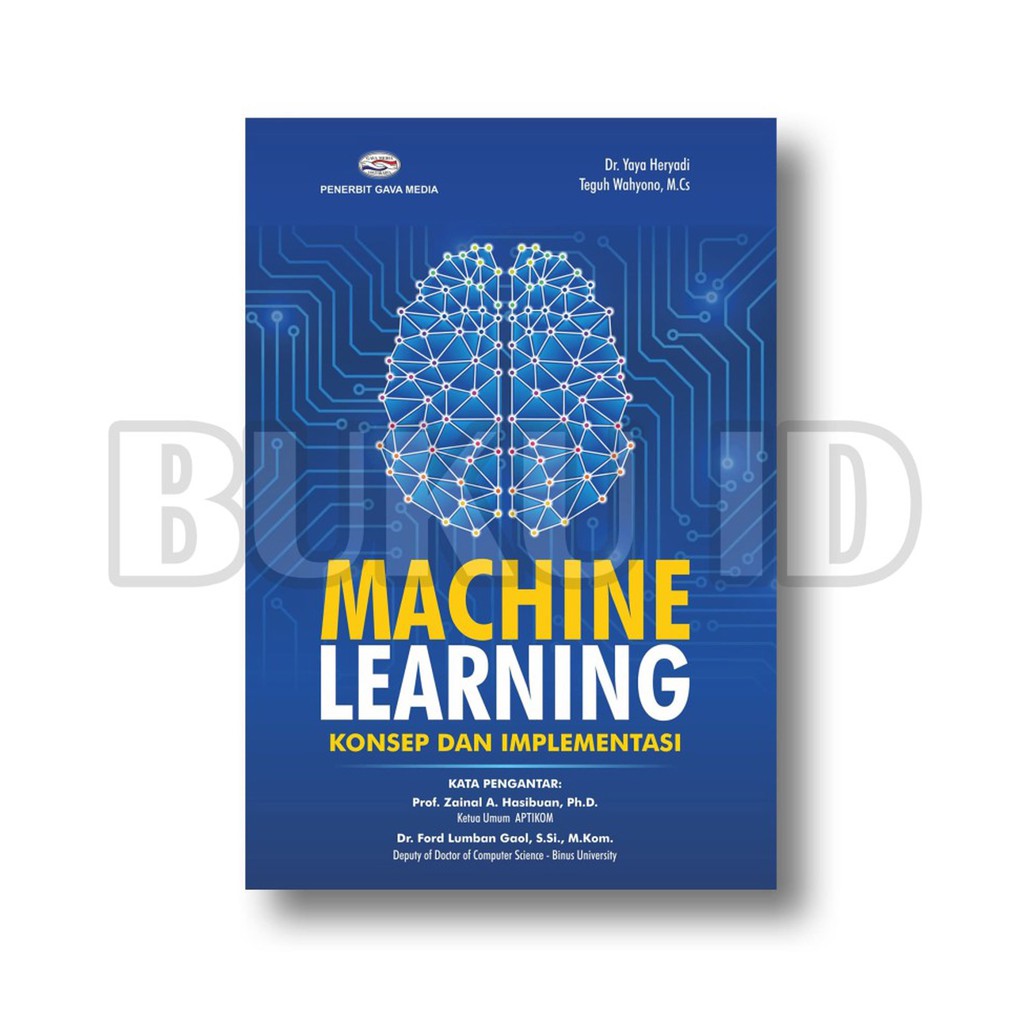 Jual Buku Machine Learning - Konsep Dan Implementasi | Shopee Indonesia