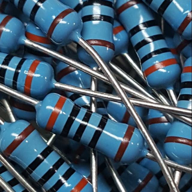 3r3 1w Resistenza ossido metallico 3,3 Ohm 1w 5% 3,3r1w