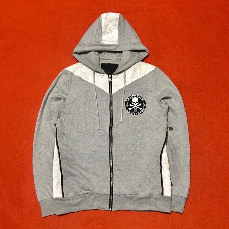 Jual Philipp Plein Hoodie Second Original | Shopee Indonesia